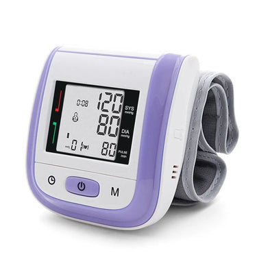 YK-BPW1 Digital LCD Wrist Blood Pressure & Pulse Rate Monitor Arrhythmia from NSE Imports #1.